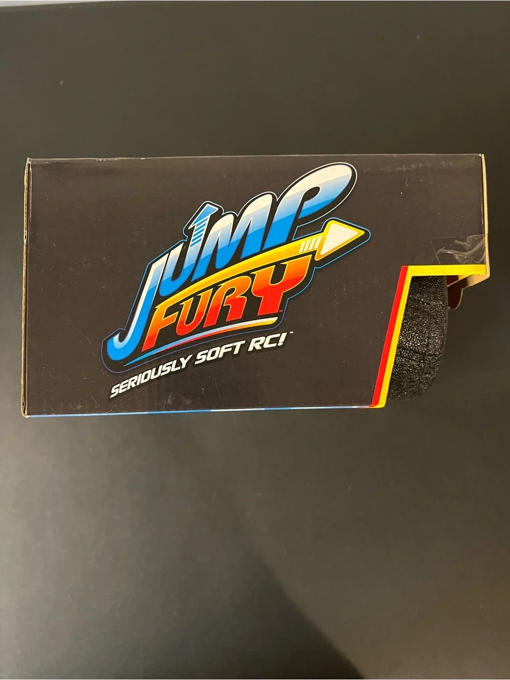Air Hogs Super Soft Jump Fury with Zero Damage Wheels Extreme Jumping Remote New